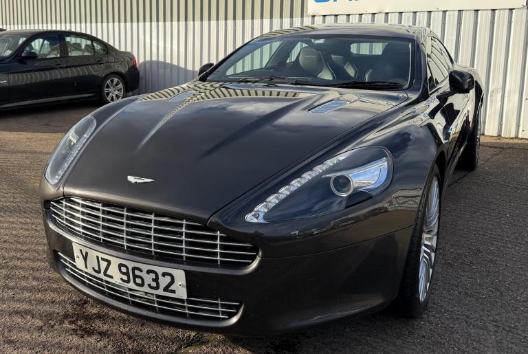 2012 Aston Martin Rapide 6.0 V12 Luxury Edition T-TronicII Euro 5 4dr HATCHBACK Petrol Automatic