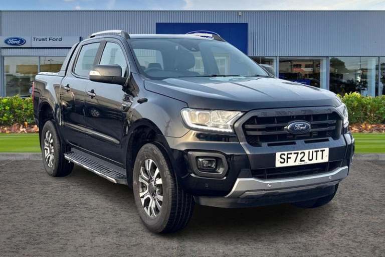 2022 Ford Ranger Pick Up Double Cab Wildtrak 2.0 EcoBlue 213 Auto PICK UP DIESEL Automatic