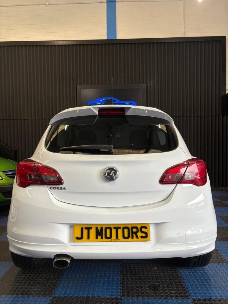 2015 Vauxhall Corsa 1.4 Limited Edition 3dr HATCHBACK Petrol Manual