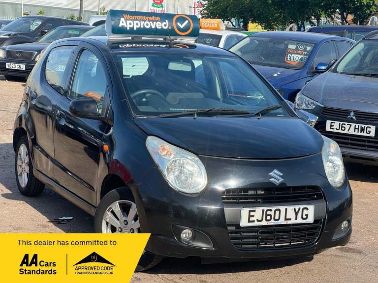 2010 Suzuki Alto 1.0 12v Sz4 Hatchback Hatchback Petrol Automatic