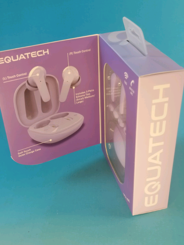 Brand new. Pink colour earbuds. 