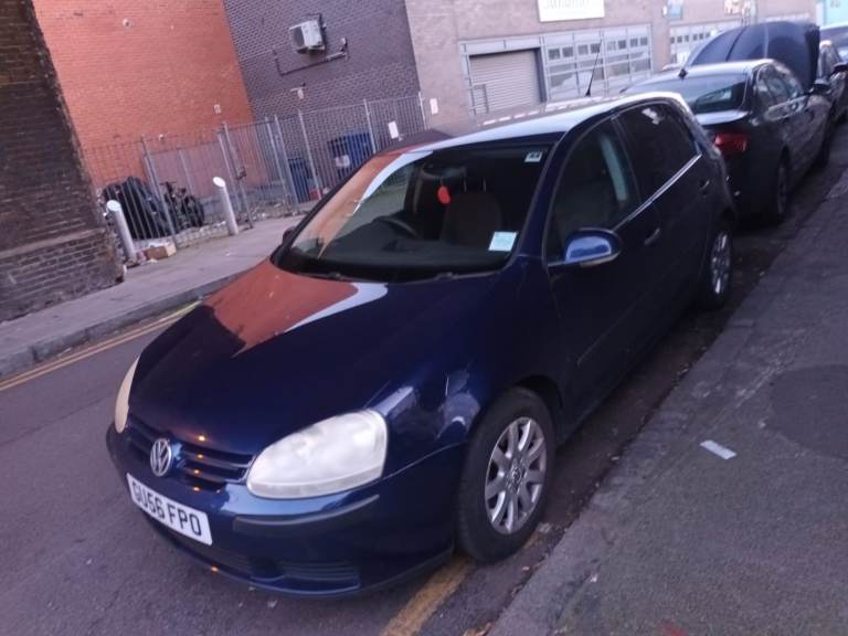 Volkswagen golf for scrap and parts sale