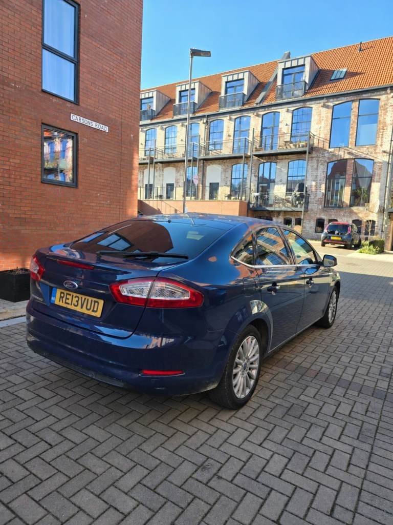 Ford, MONDEO, Hatchback, 2013, Manual, 1560 (cc), 5 doors