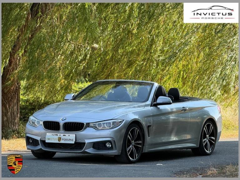 BMW 4 SERIES 2.0 428i M Sport Convertible 2015