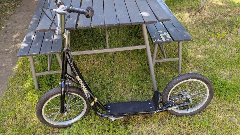 Teen/Kids Scooter with 16" Big Wheels