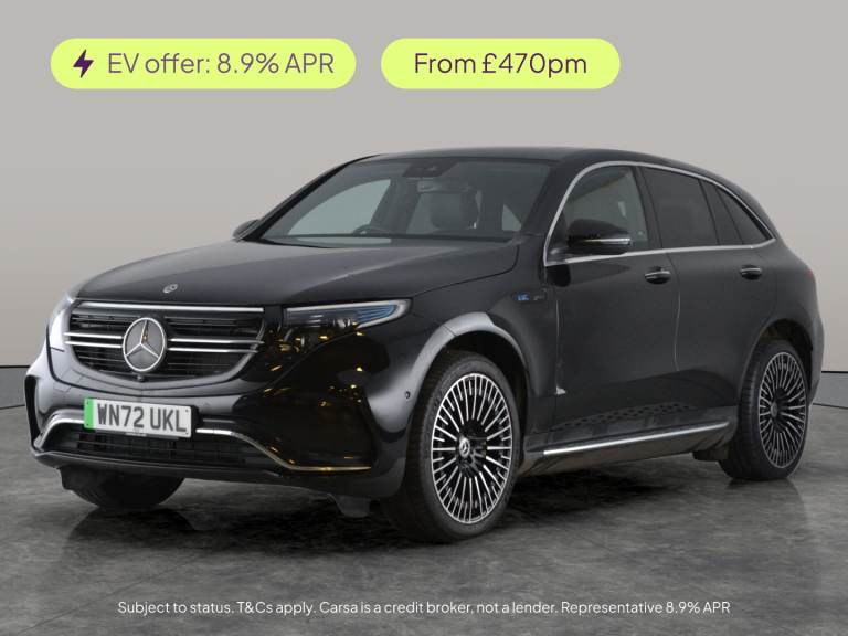 2022 Mercedes-Benz EQC EQC 400 80kWh AMG Line (Premium) SUV 5dr Electric Auto 4MATIC (408 ps) - R...