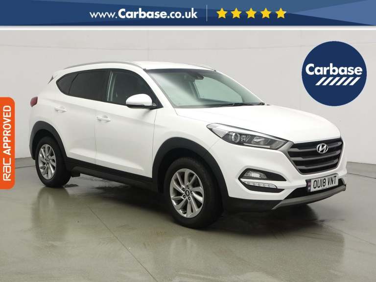 2018 Hyundai TUCSON 1.6 GDi Blue Drive SE Nav SUV 5dr Petrol Manual Euro 6 (s/s) (132 ps) SUV Manual