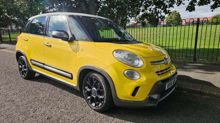 Fiat, 500L, MPV, 2014, Manual, 1598 (cc), 5 doors