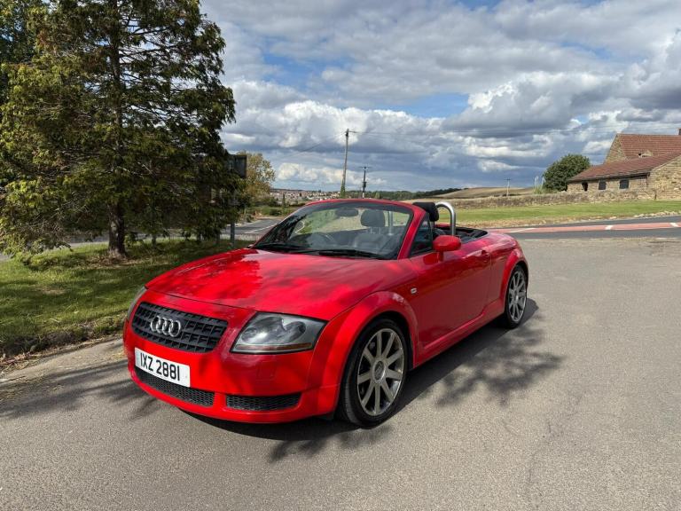 2003 Audi TT 1.8 T Quattro 2dr [225] CONVERTIBLE Petrol Manual