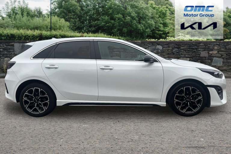 2025 Kia Ceed 1.5T GDi ISG 138 GT-Line 5dr DCT HATCHBACK Petrol Automatic