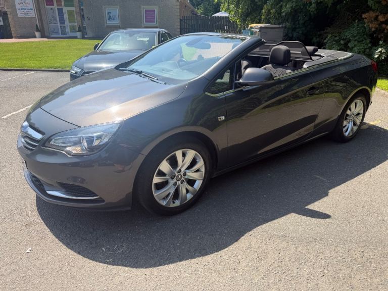 Vauxhall Cascada convertible 