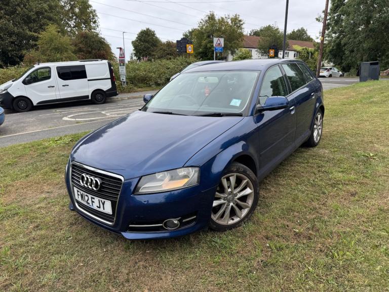 2012 Audi A3 1.6 TDi Sport 5Dr Hatch £3199 HATCHBACK Diesel Manual