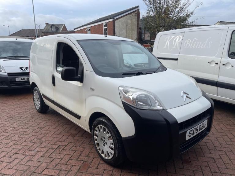 2015 Citroen Nemo 1.3 HDi LX [non Start/Stop] PANEL VAN DIESEL Manual