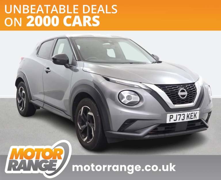2023 Nissan Juke 1.0 DiG-T 114 N-Connecta 5dr Crossover/SUV PETROL Manual