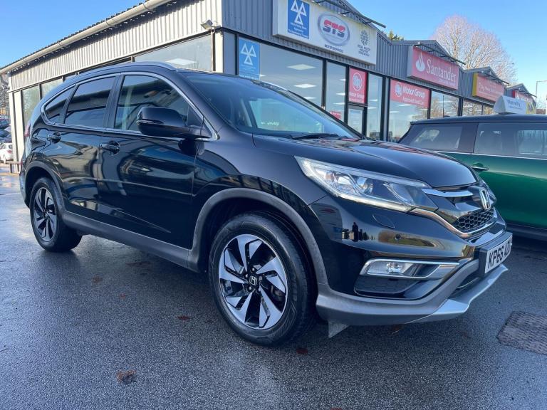 2016 Honda CR-V 1.6 i-DTEC SR 4WD Euro 6 (s/s) 5dr ESTATE Diesel Manual