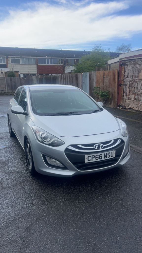 Hyundai, I30, Hatchback, 2016, Manual, 1368 (cc), 5 doors