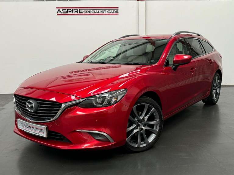 2016 Mazda Mazda6 2.2d [175] Sport Nav 5dr Auto ESTATE DIESEL Automatic