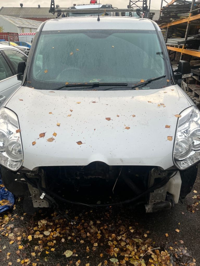 Vauxhall, COMBO, Panel Van, 2016, Manual, 1248 (cc)