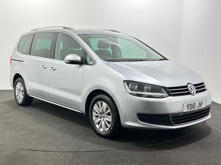 2018 Volkswagen Sharan 2.0 TDI SE DSG Euro 6 (s/s) 5dr MPV Diesel Automatic