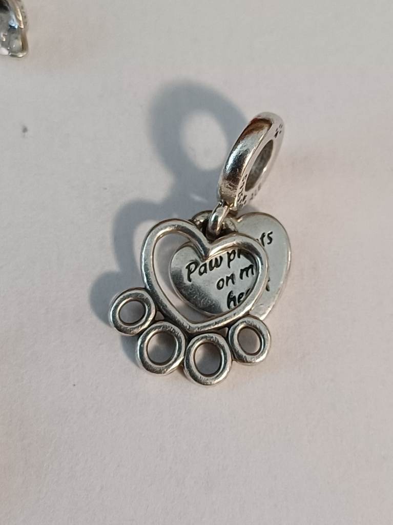 Collection of Genuine Pandora bracelets and charms