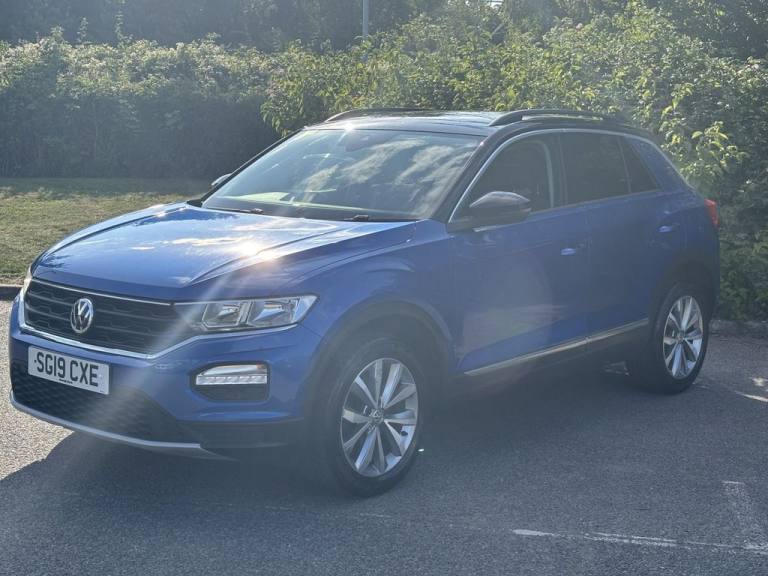 2019 Volkswagen T-Roc 1.5 TSI GPF EVO Design SUV 5dr Petrol Manual Euro 6 (s/s) (150 ps) HATCHBAC...
