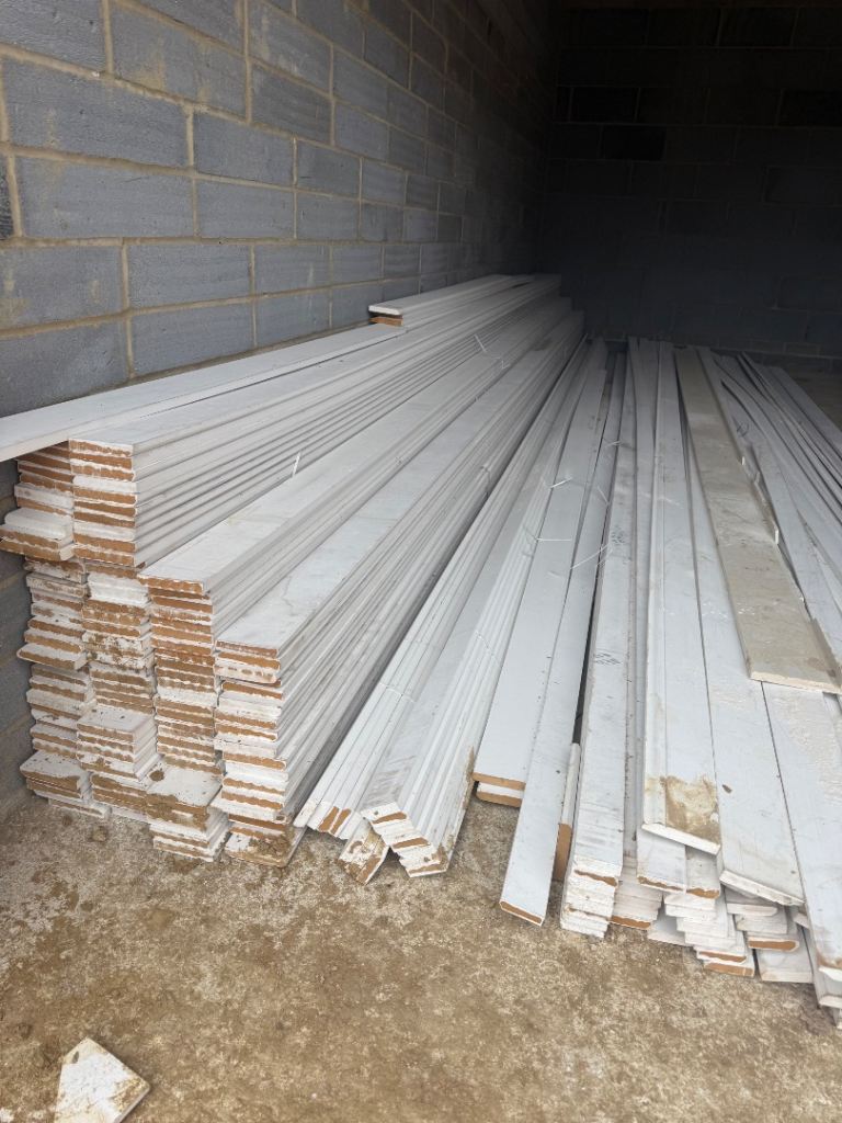4400 length Skirting (100mm) & architrave 