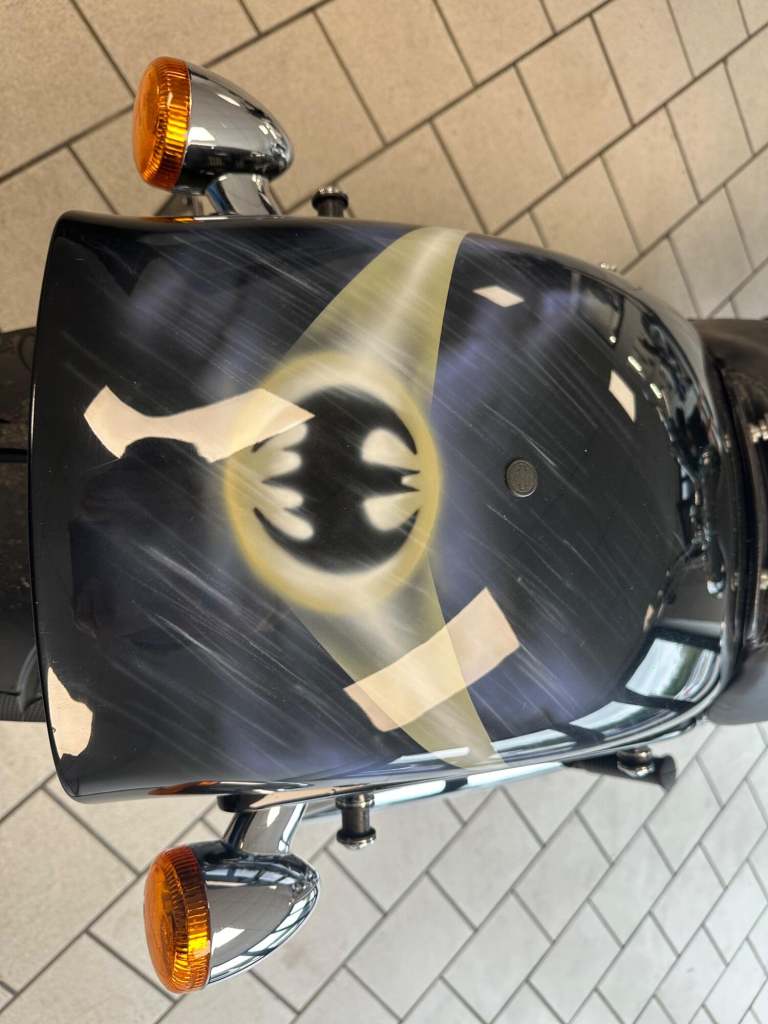 HARLEY-DAVIDSON SOFTAIL FXSB Breakout Black Manual Petrol 2013