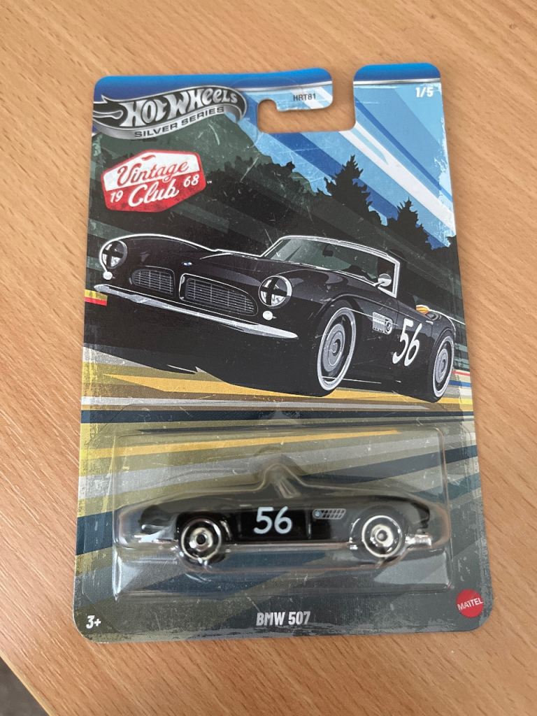 Hotwheel, BMW 507