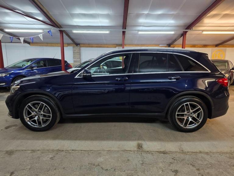 MERCEDES-BENZ GLC 2.1 GLC250d AMG Line G-Tronic+ 4MATIC Euro 6 (s/s) 5dr 2018