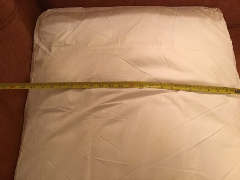 Sofa cushion inserts