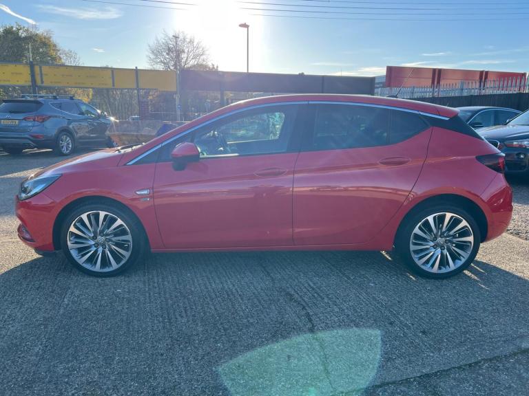 2019 Vauxhall Astra 1.4T 16V 150 Griffin 5dr HATCHBACK PETROL Manual