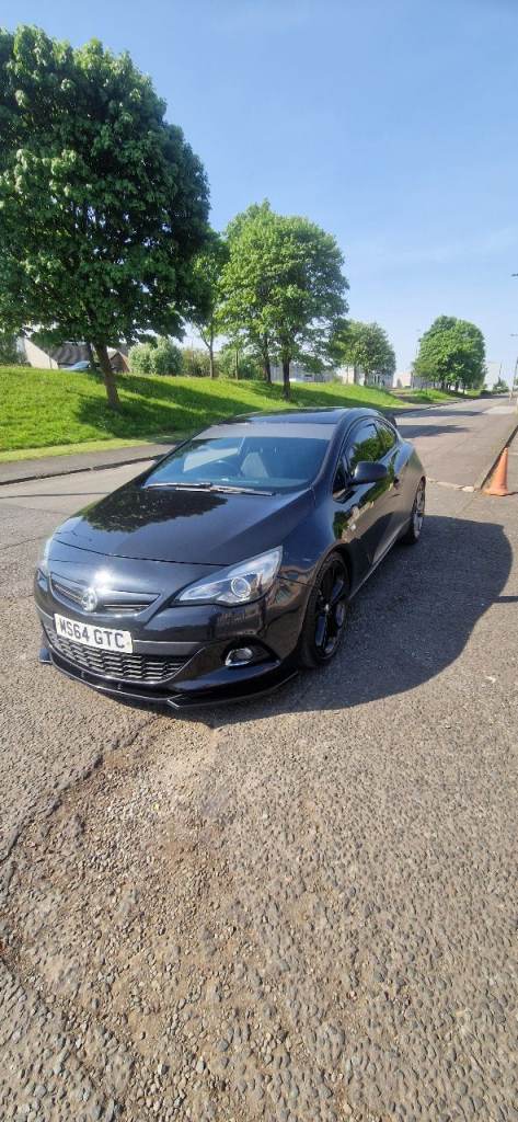 Vauxhall, GTC, Hatchback, 2014, Manual, 1956 (cc), 3 doors