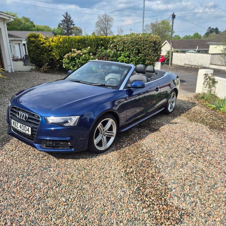 Audi, A5, Convertible, 2013, Manual, 1968 (cc), 2 doors