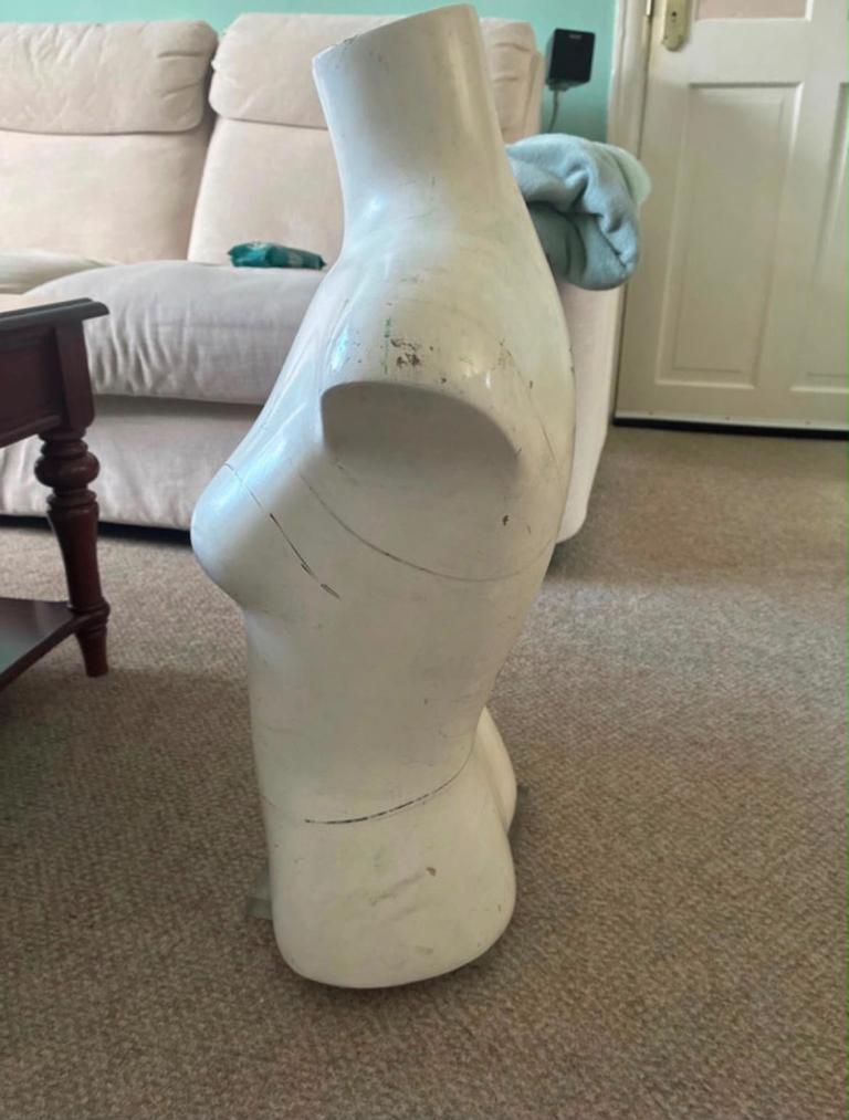 White Mannequin Torso