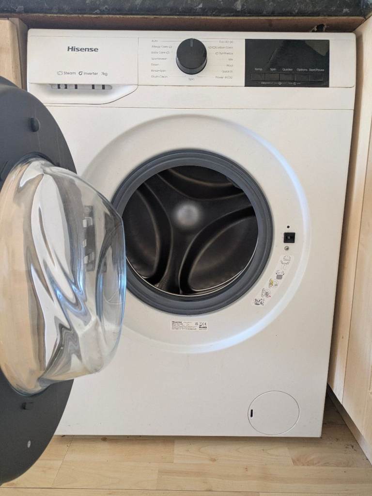 Hisense 7kg Front Load Washing Machine – Good Condition