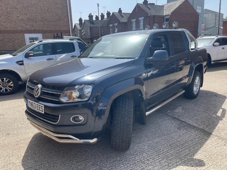 2014 Volkswagen Amarok D/Cab Pick Up Trendline 2.0 BiTDI 180 4MOTION Sel PICK UP Diesel Manual
