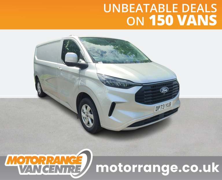 2024 Ford Transit Custom 2.0 EcoBlue 136ps H1 Van Limited LWB Panel Van DIESEL Manual