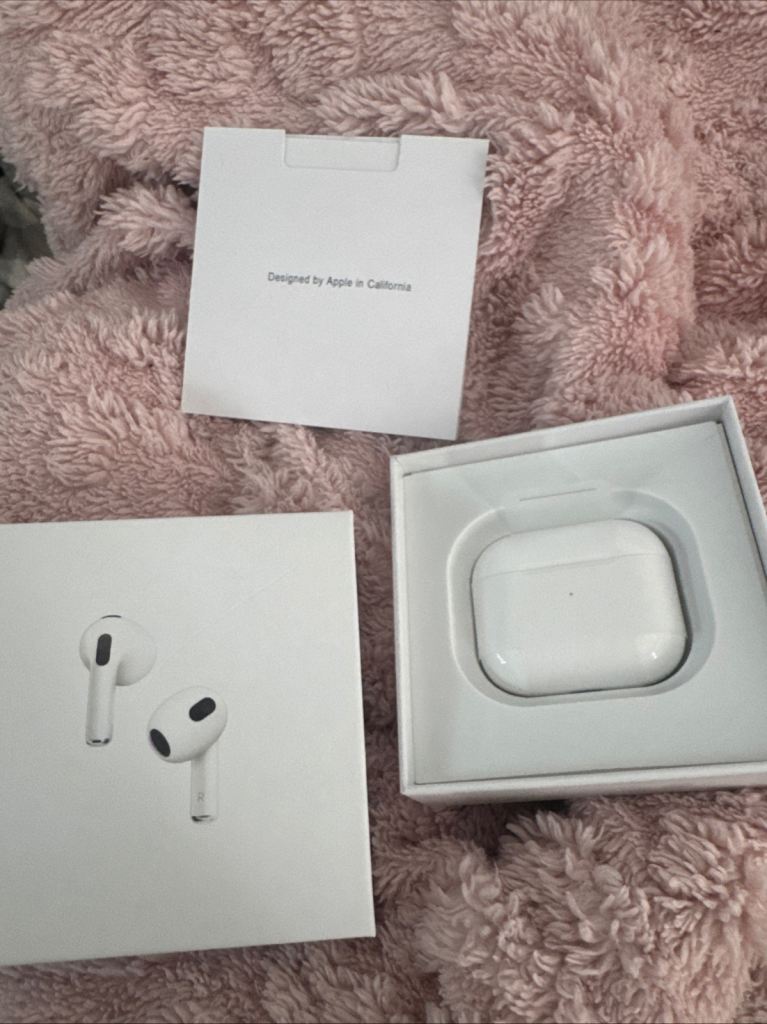 Airpods 3rd generation 