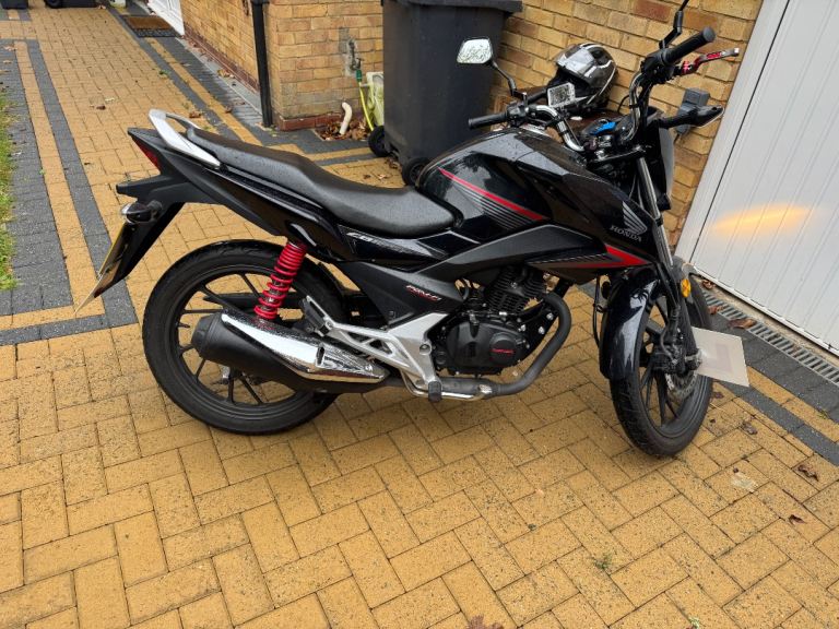 Honda, CB, 2019, 125 (cc)