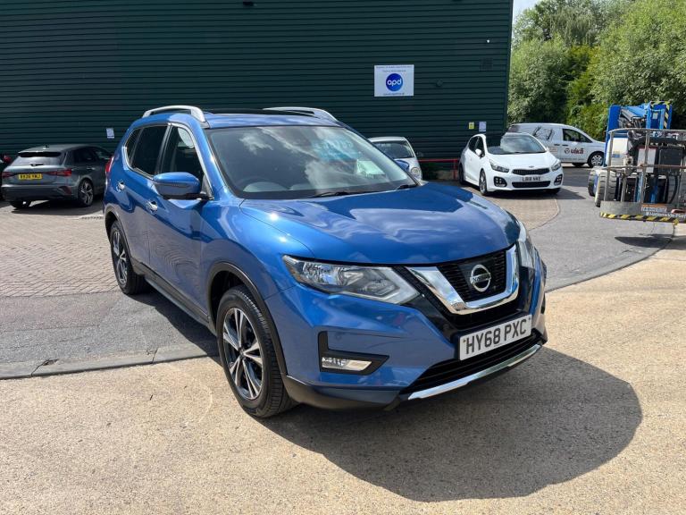 2018 Nissan X-Trail 1.6 DIG-T N-Connecta Euro 6 (s/s) 5dr ESTATE Petrol Manual
