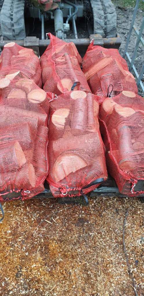 Pure Cherry Tree Firewood Hardwood Logs AVAILABLE ALL THROUGH WINTER