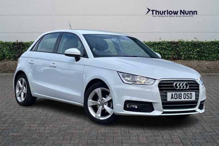 2018 Audi A1 1.0 TFSI Sport Sportback 5dr Petrol Manual Euro 6 (s/s) (Nav) (95 ps) Hatchback Petr...
