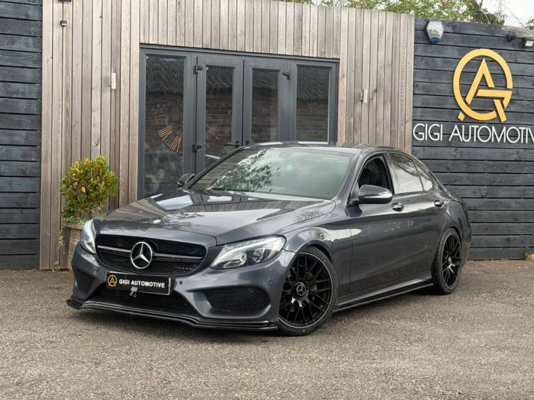 2015 Mercedes-Benz C Class 2.1 C220 BlueTEC AMG Line Saloon 4dr Diesel G-Tronic+ Euro 6 (s/s) (17...