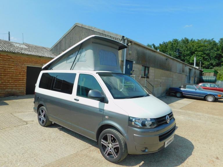 Camper King Le Mans VW T5.1 2.0 L with 4 Berths and 5 Seat Belts Campervan