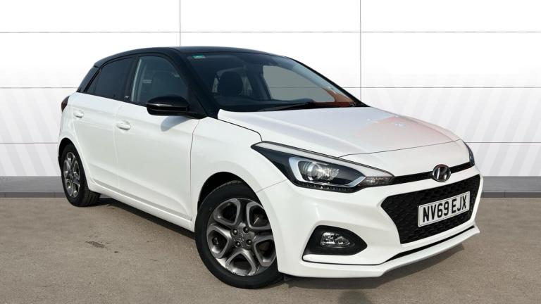 2019 Hyundai i20 1.2 MPi Play 5dr Petrol Hatchback Hatchback Petrol Manual