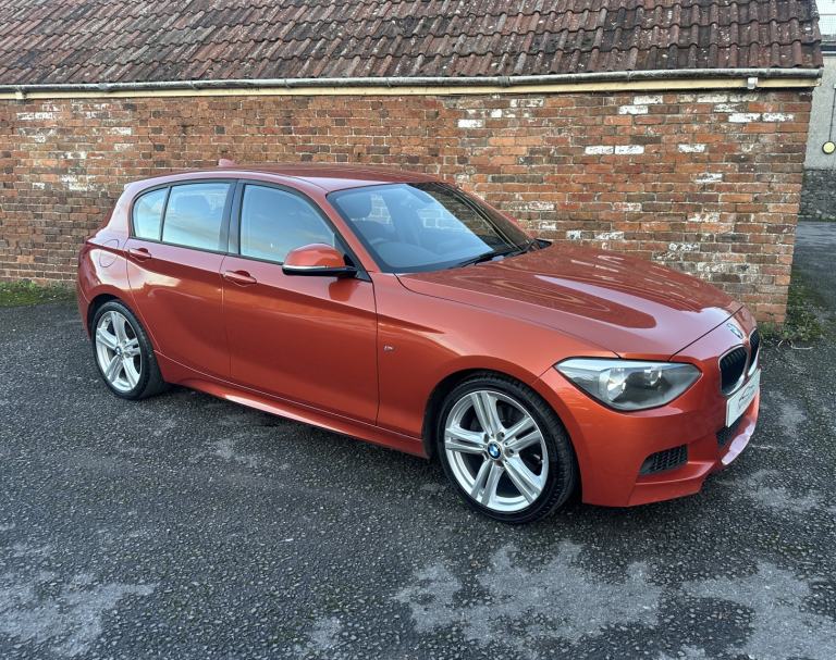 BMW 1 SERIES 2.0 125d M Sport 5 door 2014