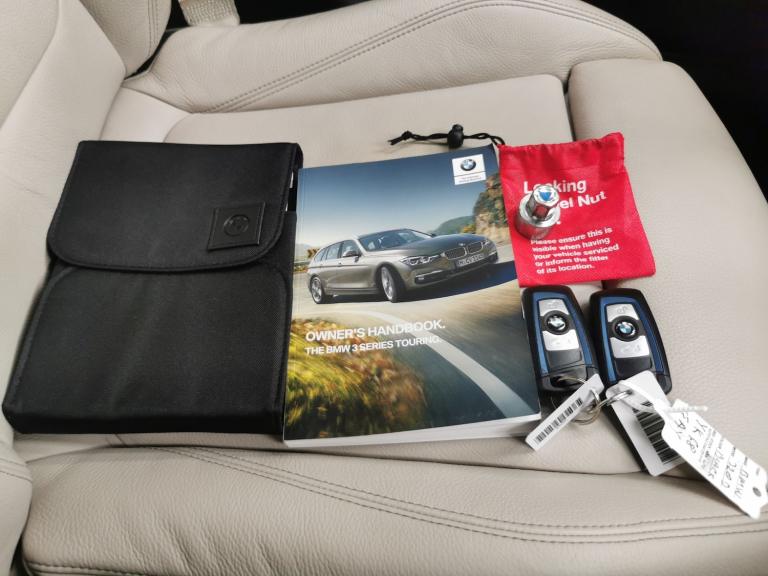 2018 BMW 3 Series 2.0 320d M Sport Shadow Edition Touring 5dr Diesel Auto Euro 6 (s/s) (190 p Est...