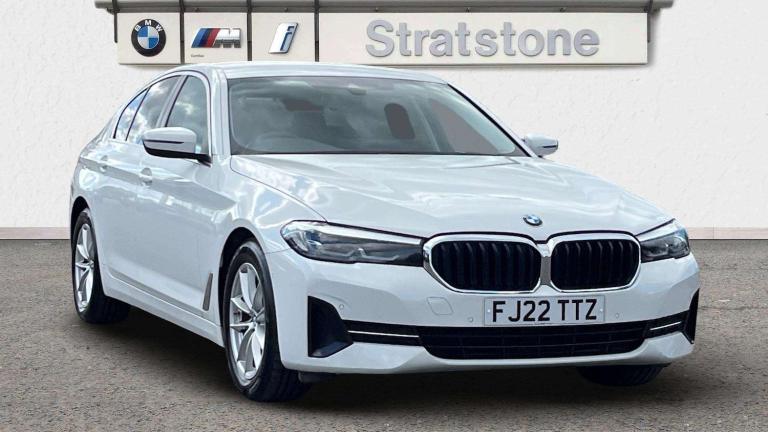 2022 BMW 5 Series 520d MHT SE 4dr Step Auto Saloon Diesel Automatic
