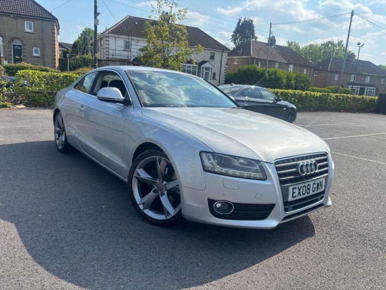 Audi A5 2008 12 months mot