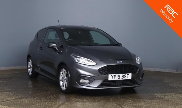 2019 Ford Fiesta 1.5 TDCi Sport Van NO VAT CAR DERIVED VAN Diesel Manual